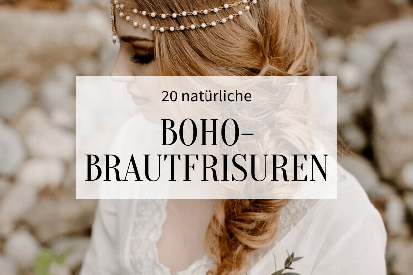 Boho Brautfrisuren - Titelbild