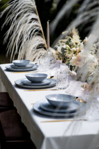 Fine Art Wedding - Tischdeko