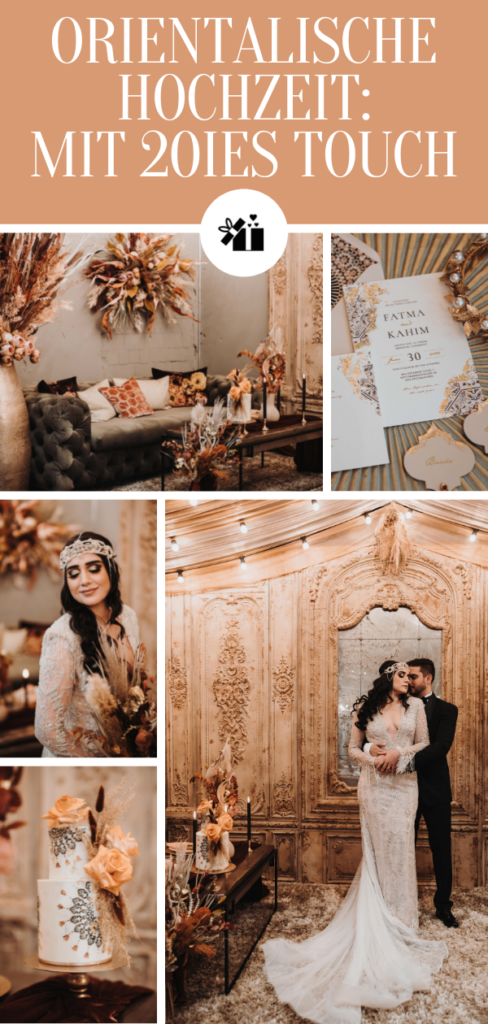 Pinterest Collage orientalische Hochzeit