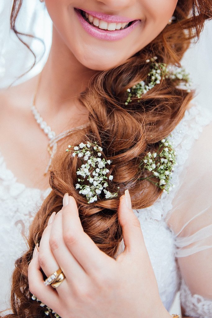 10 Beauty-Tipps für die Braut - Brautfrisur