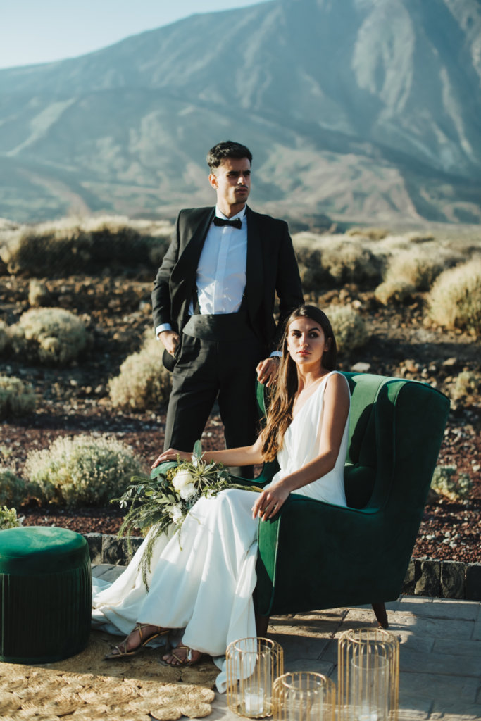 Wildromantische Hochzeit - Heiraten auf Teneriffa