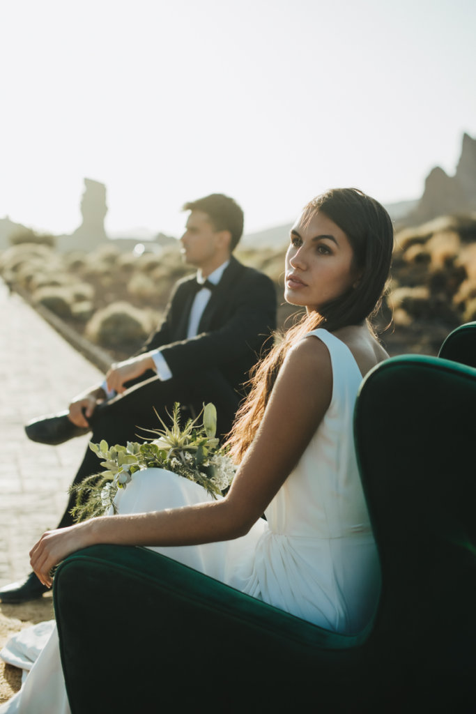 Heiraten auf Teneriffa - Fotoshooting