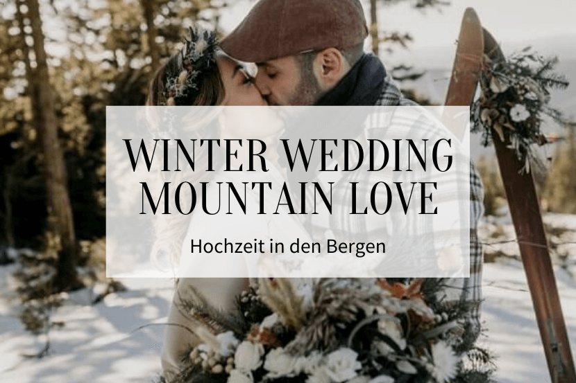 Hochzeit in den Bergen - Titelbild