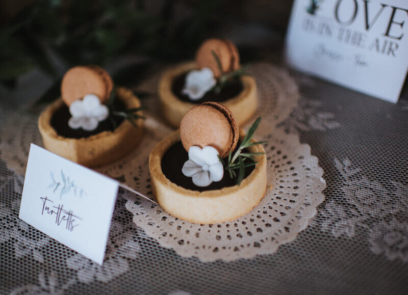 Sweet Table Schildchen für die Hochzeit