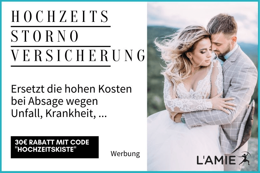 Hochzeitsversicherung So könnt Ihr Eure Hochzeit absichern