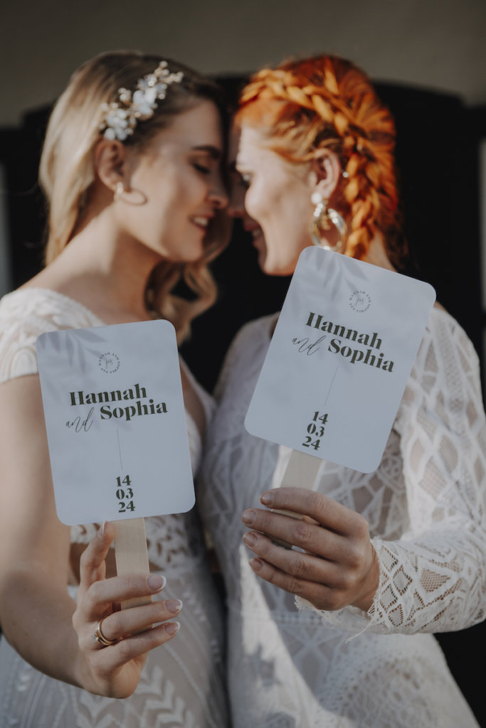 Hochzeit von 2 Frauen auf Ibiza