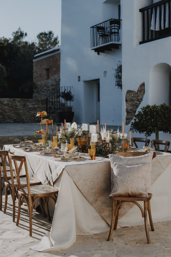 Hochzeit von 2 Frauen auf Ibiza