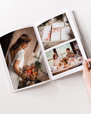 Fotobuch der Hochzeit - carousel