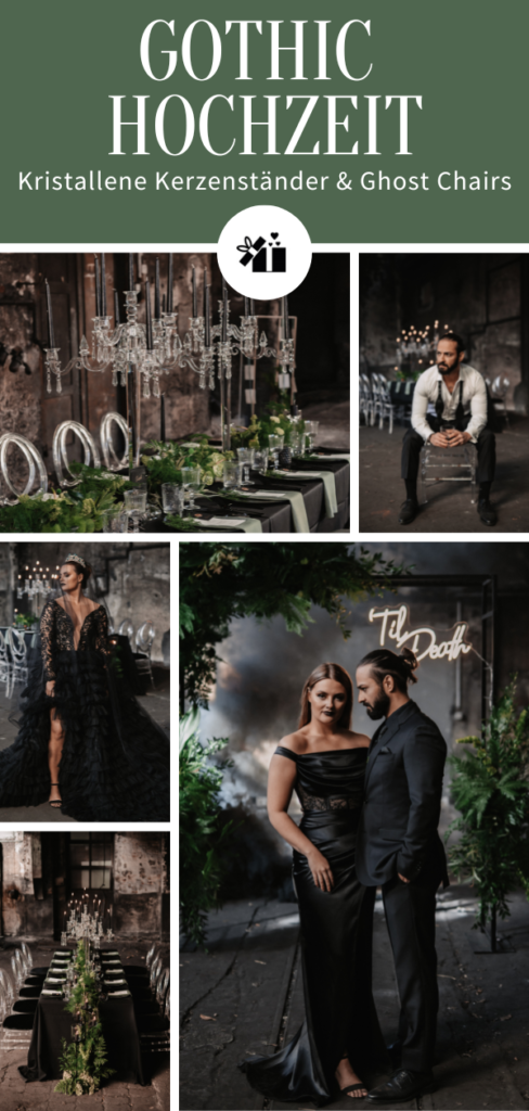 Gothic Hochzeit - Pinterest