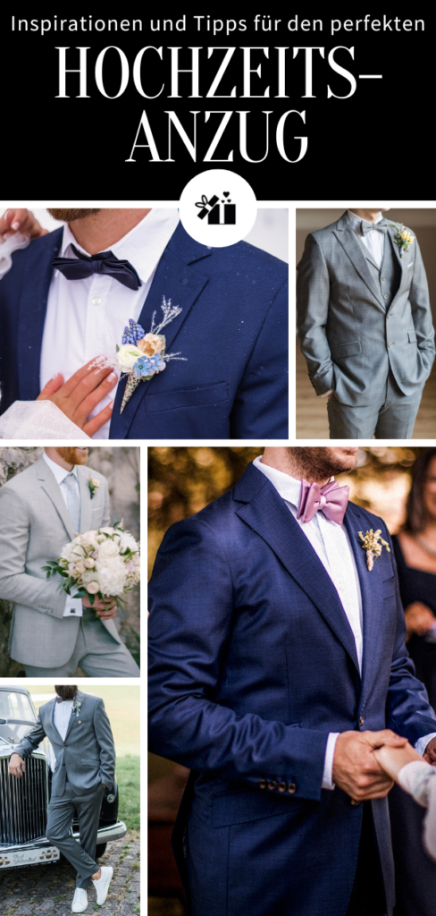 Der perfekte Hochzeitsanzug_Hochzeitskiste - Pinterest