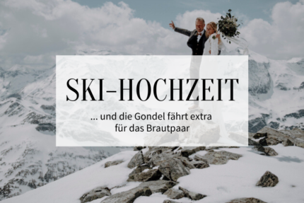 Ski-Hochzeit in Gastein - Titelbild
