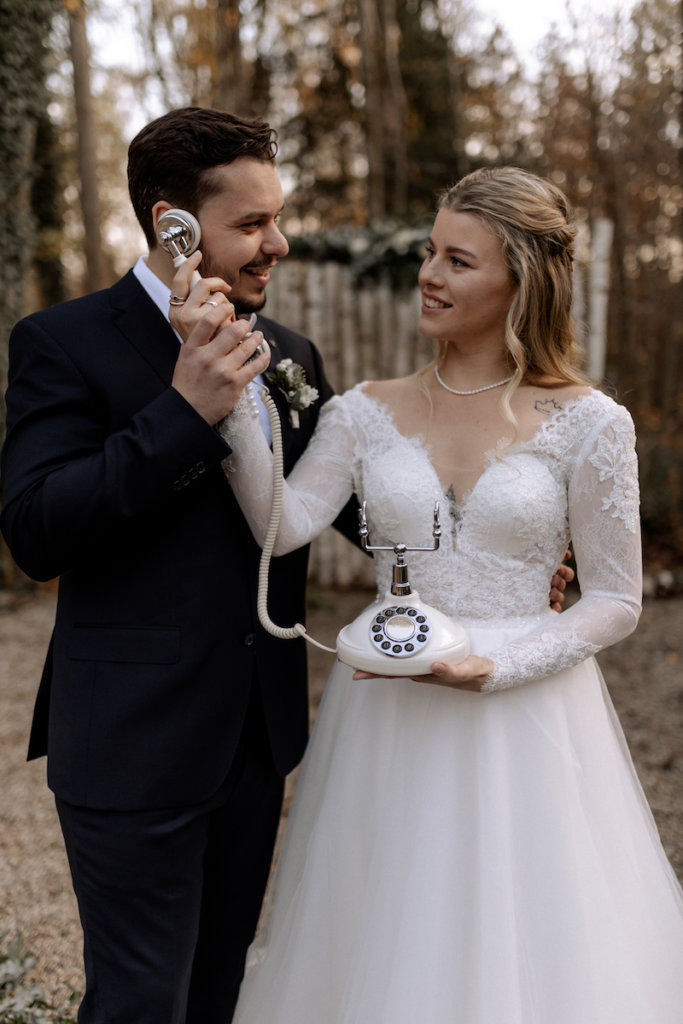 Wedding Phone als Hochzeitsgästebuch