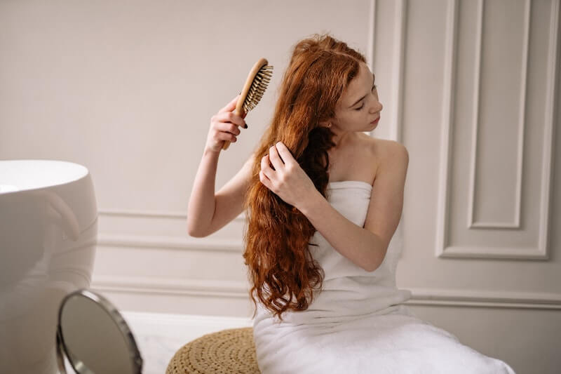 Optimale Haarepflege für die Braut