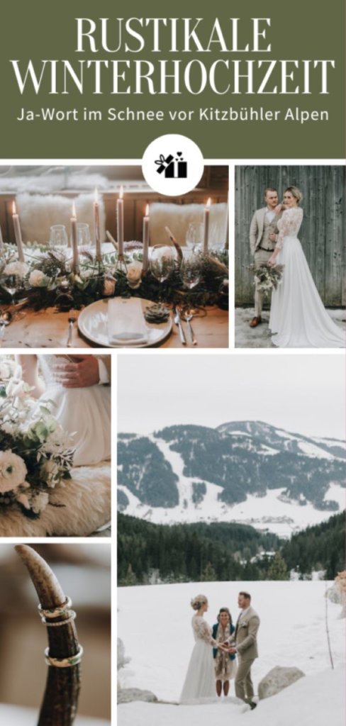Rustikale Winterhochzeit_Hochzeitskiste_Pinterest Collage