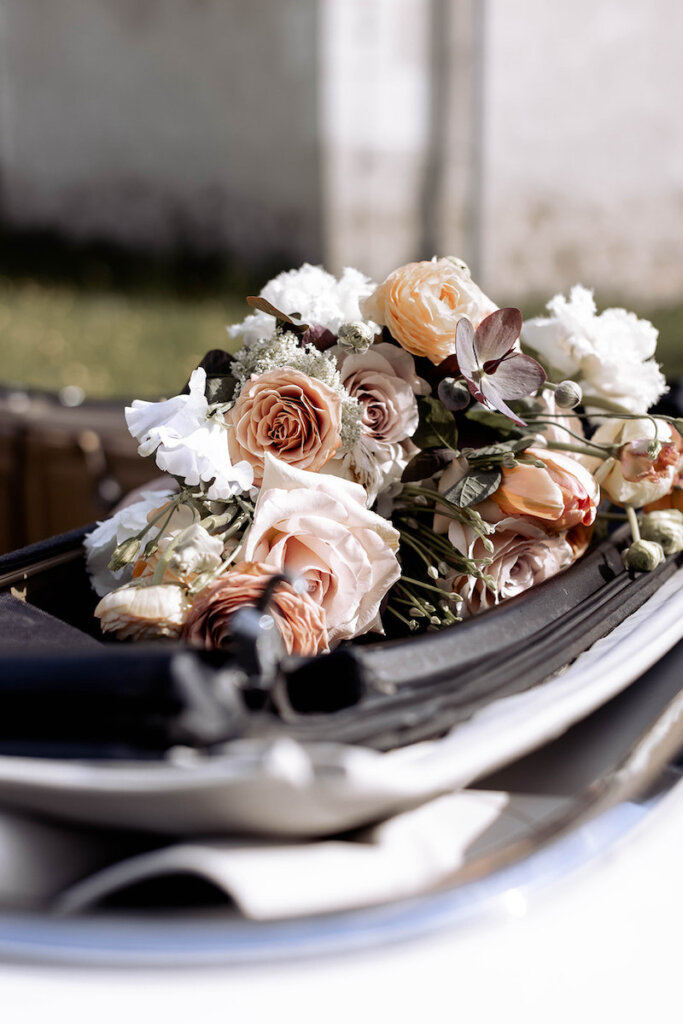 Anmutige Hochzeitsblumen für die märchenhafte Hochzeit