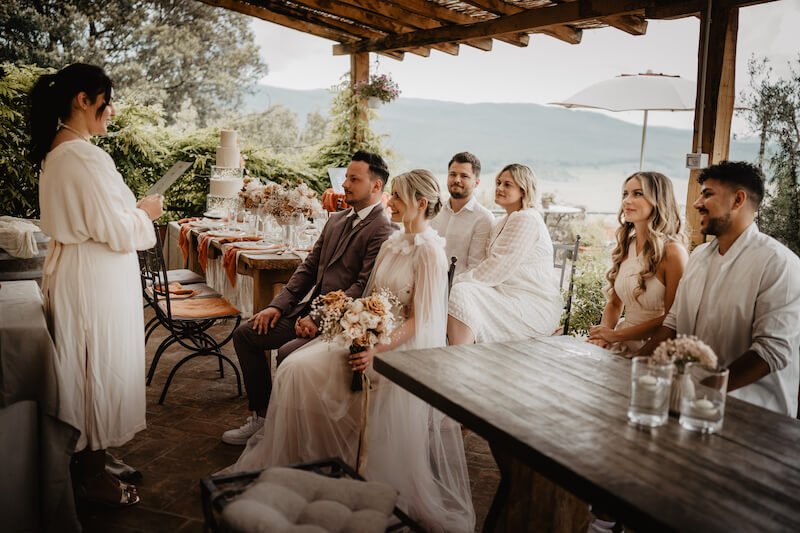 Tiny Wedding in der Toskana