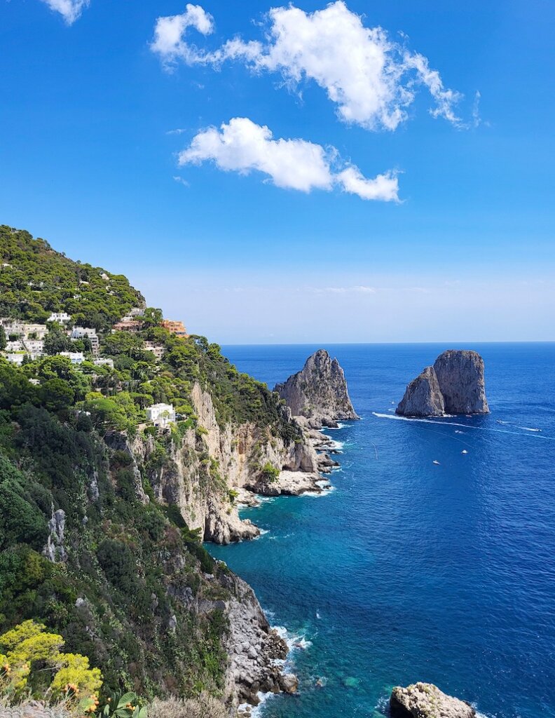 Flitterwochen Ziel Amalfi Küste