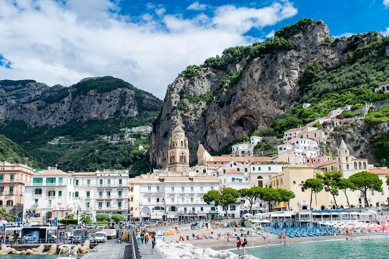 Honeymoon an der Amalfi Küste