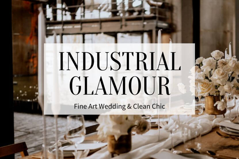 Industrial Glamour Wedding_Hochzeitskiste_Titelbild