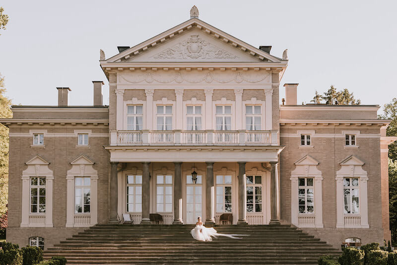 Heiraten in Polen im Schloss Manowce
