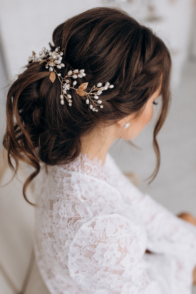Make Up Und Haare Fur Hochzeit