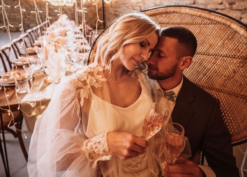 Stress am Hochzeitstag am Handumdrehen auflösen