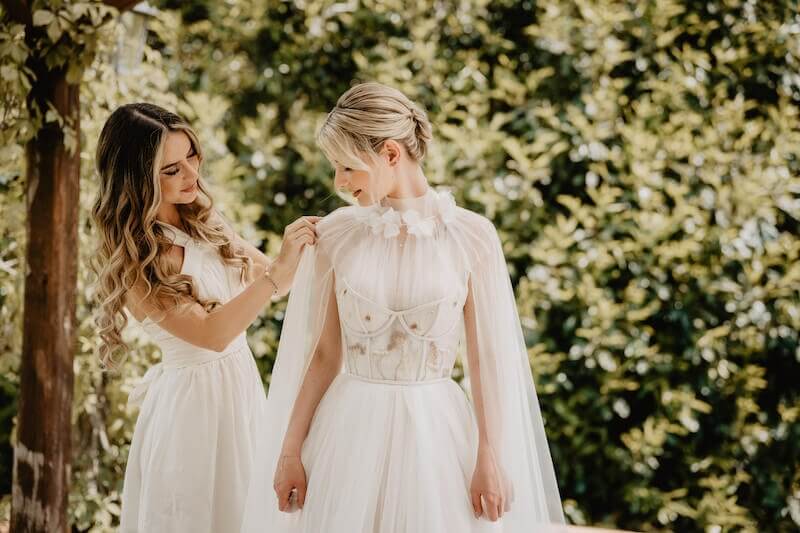 Aufgaben Trauzeugin als Stylinghelferin