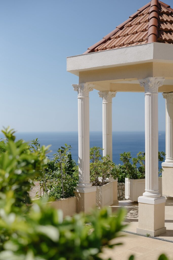 Hochzeit in Kroatien mit Ausblick