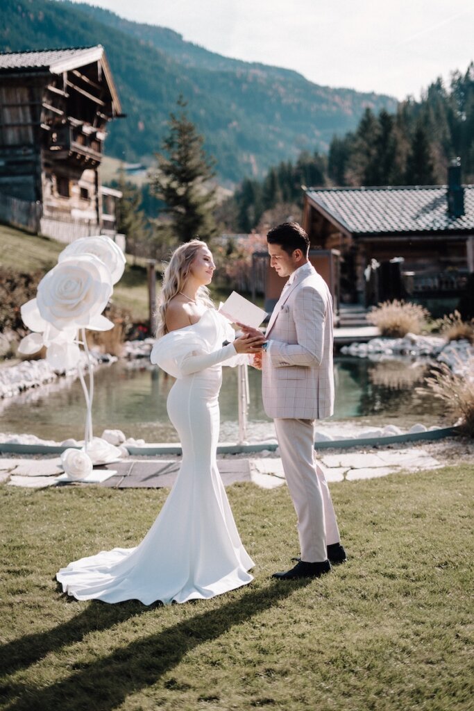 Luxus Hochzeitsnacht im Bergdorf Prechtlgut