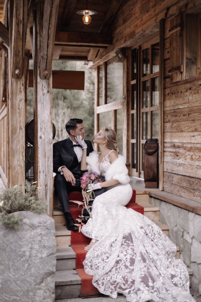 Luxus Hochzeitsnacht im Bergdorf Prechtlgut