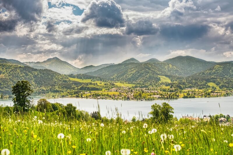 Flitterwochen am Tegernsee