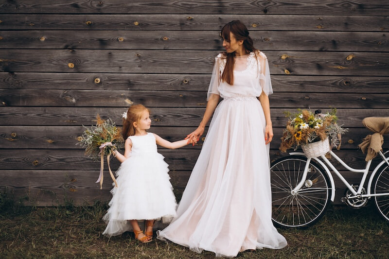 Hochzeit mit Kindern