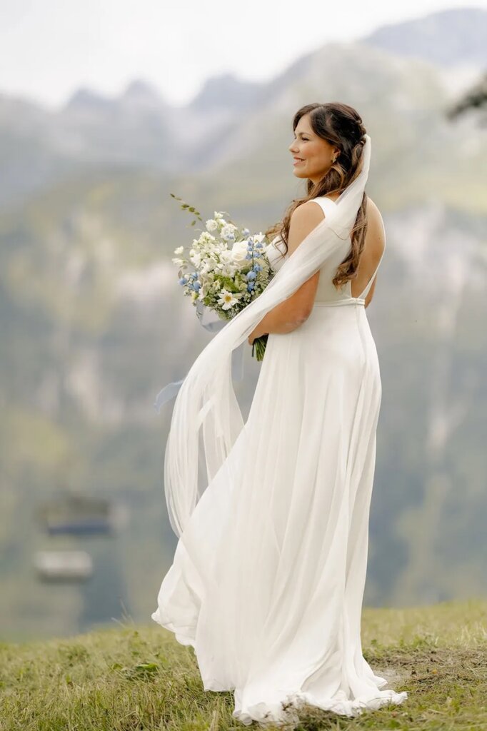 Unvergessliche Hochzeit mit schönen Fotos