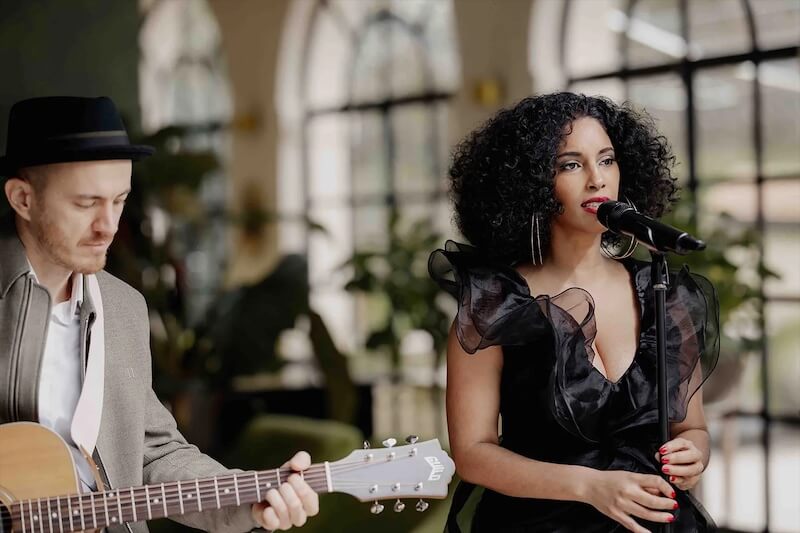 Unvergessliche Hochzeit mit großartiger Musik