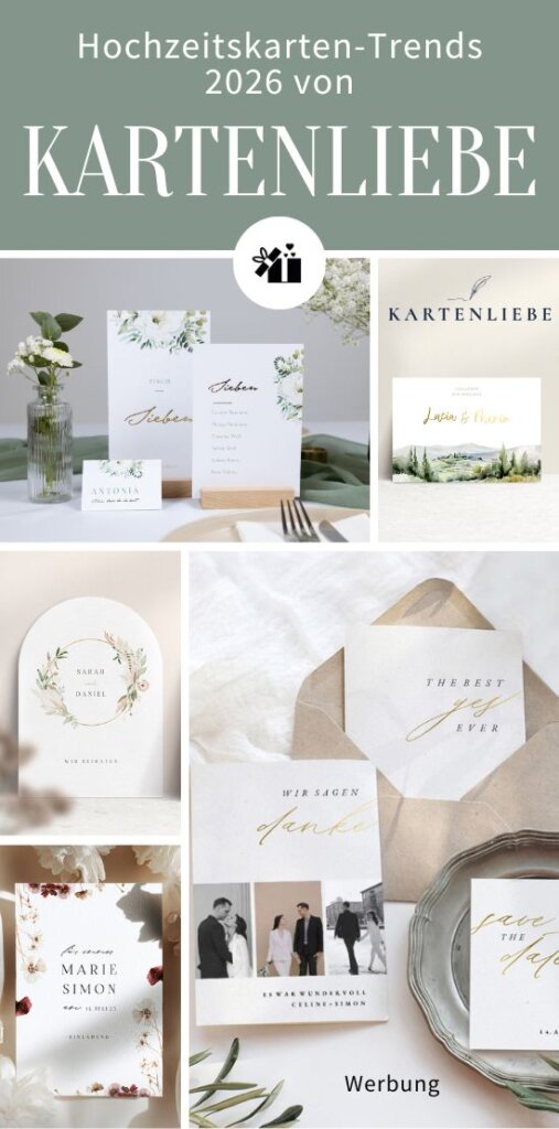 Hochzeitskarten-Trends 2026_Hochzeitskiste_Pinterest