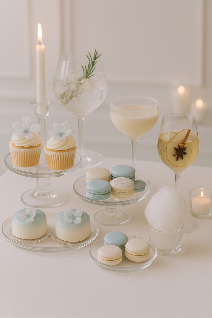 Winter-Sweet für Hochzeiten