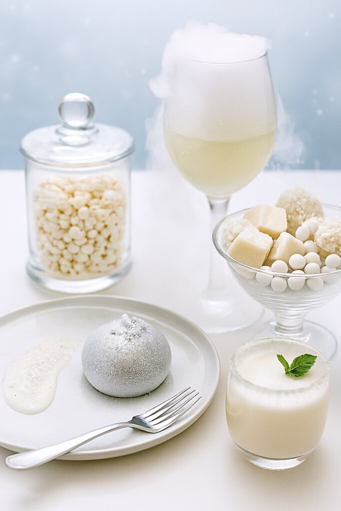 Sweets für eine Winterhochzeit