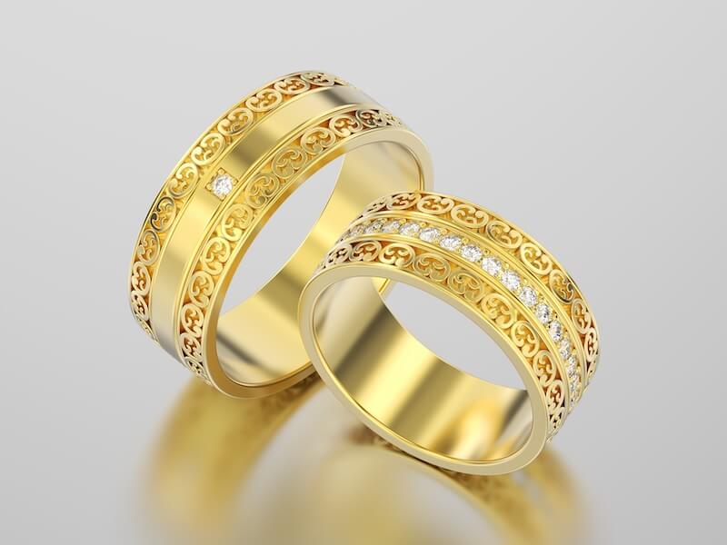 Eheringe selbst kreieren nach persönlichem Geschmack