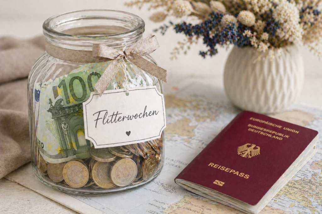Finanzen vor der Hochzeit gut einteilen