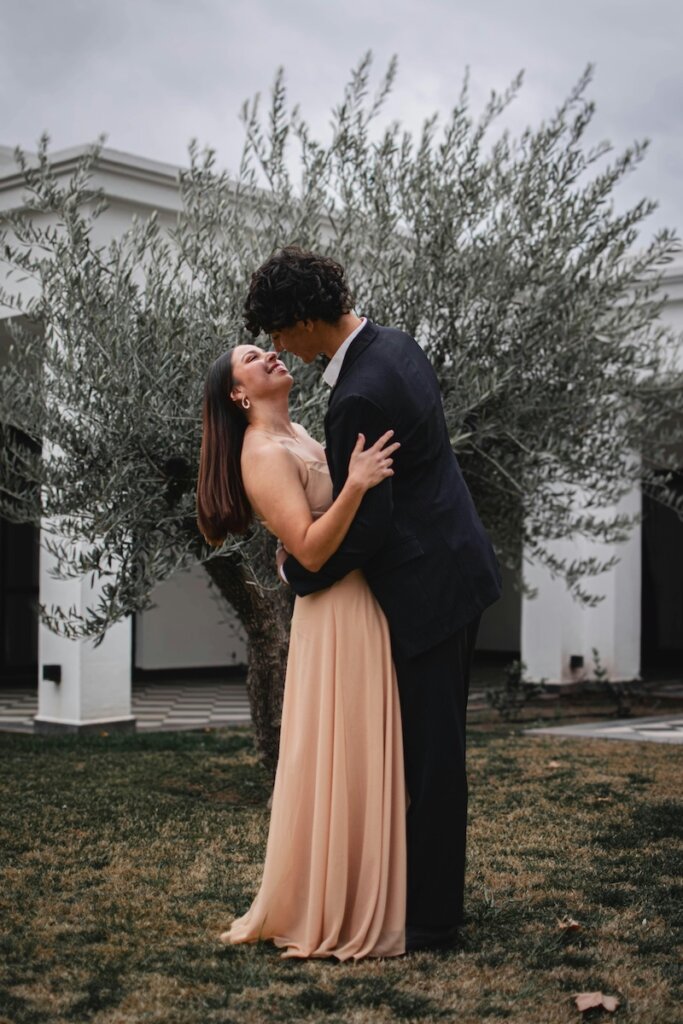 Ein Olivenbaum als Glücksbringer zur Hochzeit