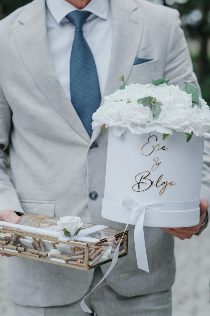 Ideen für Glücksbinger zur Hochzeit