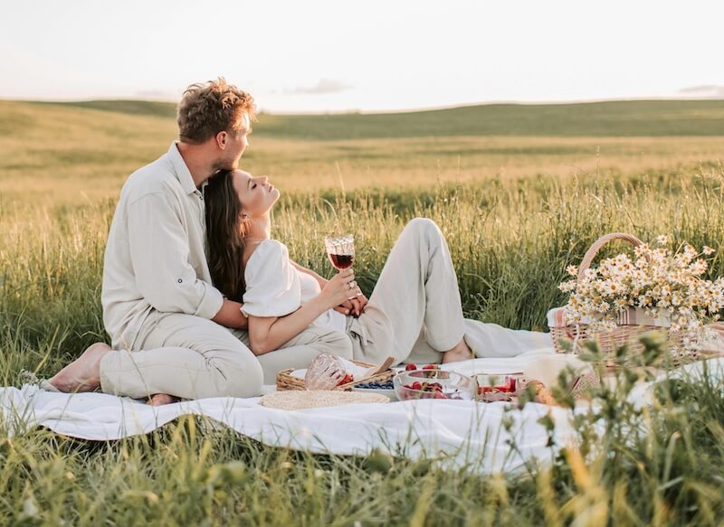 Ein guter Wein als Glücksbringer zur Hochzeit
