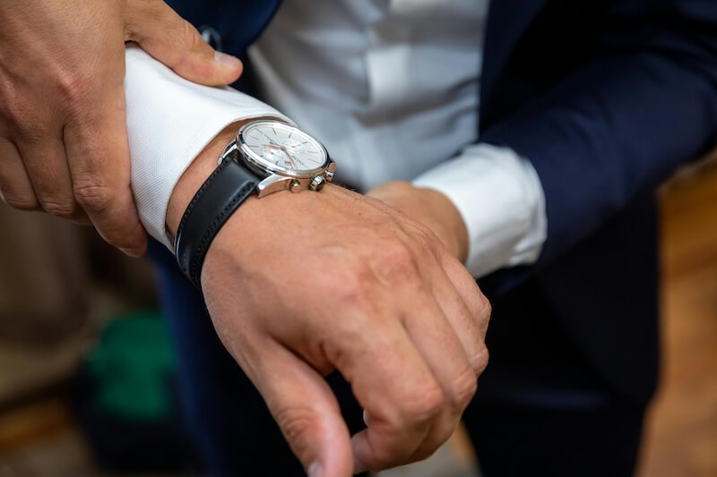 Inspirationen für moderne Hochzeitsuhren für Herren