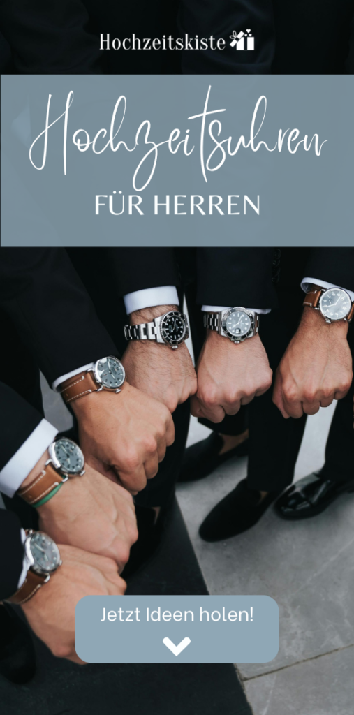 Hochzeitsuhren Herren_Hochzeitskiste_Pinterest